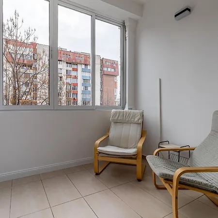 Apartment Grand Stamboliyski Retreat - Luxury 2bdr & Free Parking Sofia
