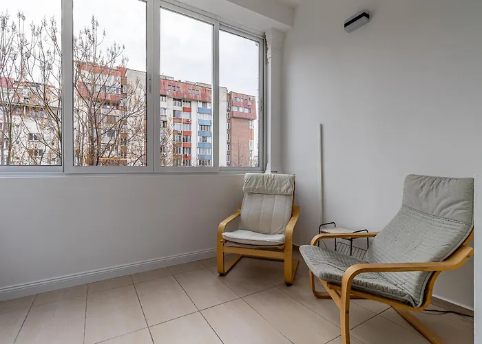 Lägenhet Grand Stamboliyski Retreat - Luxury 2bdr & Free Parking Sofia